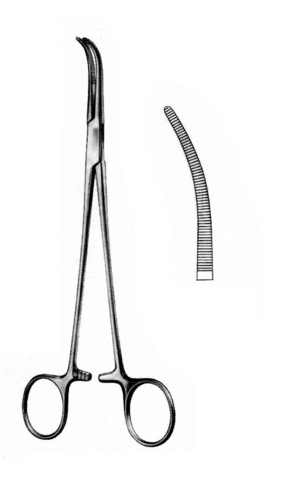 OVERHOLT  KLEMP 27 CM